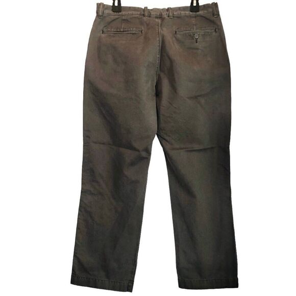 J Crew Broken In Regular Fit Chinos in Mushroom Brown Men’s 33/30 - Picture 5 of 11